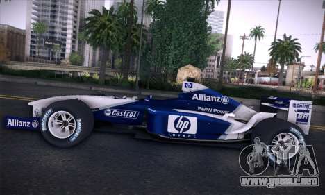 BMW Williams F1 para GTA San Andreas