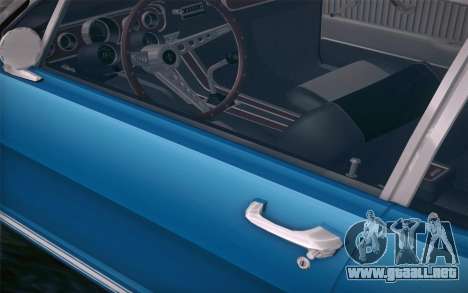 Ford Mustang GT 289 Hardtop Coupe 1965 para GTA San Andreas
