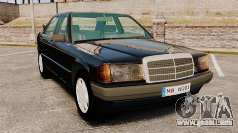 Mercedes-Benz E190 W201 para GTA 4