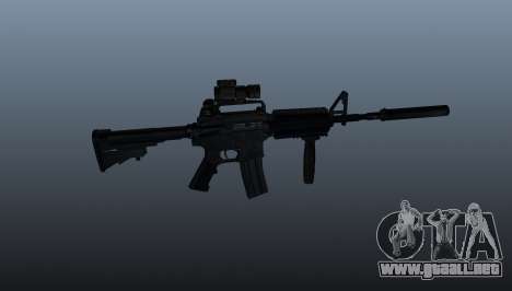 Automático carabina M4A1 Grip para GTA 4