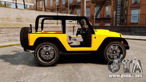 Jeep Wrangler Rubicon 2012 para GTA 4