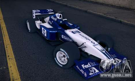 BMW Williams F1 para GTA San Andreas