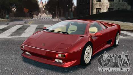 Lamborghini Diablo VT 1994 para GTA 4