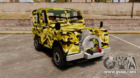 Land Rover Defender Antiguo para GTA 4