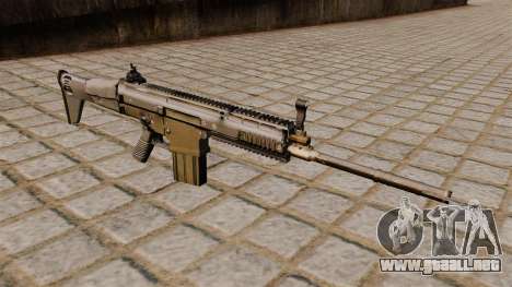 Rifle FN SCAR-H para GTA 4