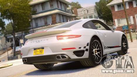 Porsche 911 Turbo 2014 [EPM] para GTA 4