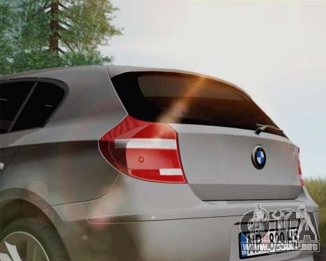 BMW 120i para GTA San Andreas