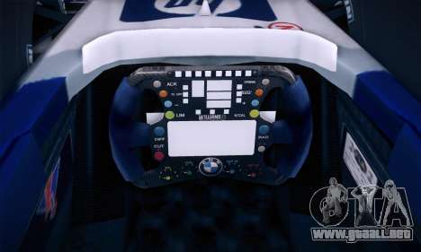 BMW Williams F1 para GTA San Andreas