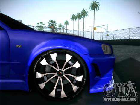 Nissan Skyline GTR para GTA San Andreas