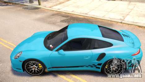 Porsche 911 Turbo 2014 [EPM] para GTA 4
