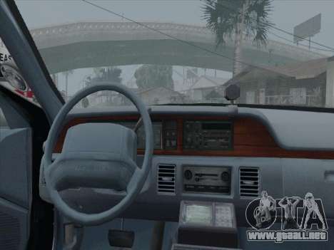 Chevrolet Caprice LVPD 1991 para GTA San Andreas