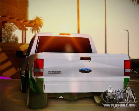 Ford Ranger 2005 para GTA San Andreas