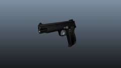 Pistola semiautomática SIG P210 para GTA 4