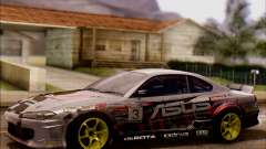 Nissan S15 Asus Team para GTA San Andreas