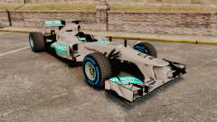 Mercedes AMG F1 W04 v2 para GTA 4