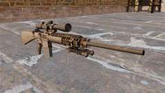 El rifle de sniper M110 para GTA 4