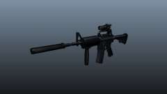 Automático carabina M4A1 Grip para GTA 4