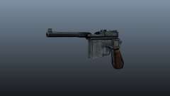 Mauser C96 pistola autocargable para GTA 4