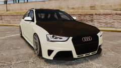 Audi RS4 Avant VVS-CV4 2013 para GTA 4