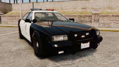 GTA V Police Cruiser [ELS] para GTA 4