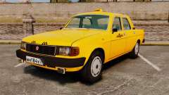 Gaz-31029 taxi para GTA 4