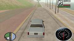 Velocimetro DC Shoes para GTA San Andreas