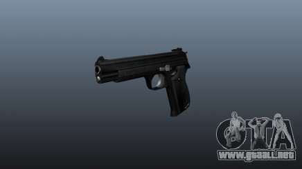 Pistola semiautomática SIG P210 para GTA 4