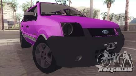 Ford EcoSport V2 para GTA San Andreas