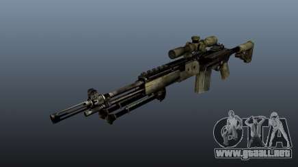 Rifle de francotirador M21 Mk14 v7 para GTA 4