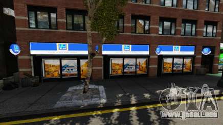 Tiendas Aldi para GTA 4