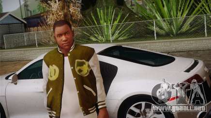 Franklin v. 2 piel para GTA San Andreas