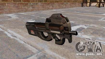 Subfusil P90 para GTA 4