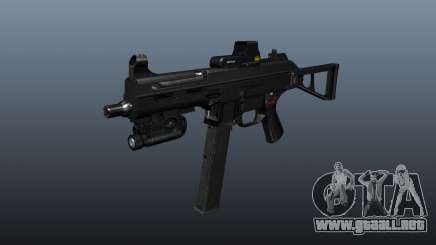 Submachine gun HK UMP 45 para GTA 4