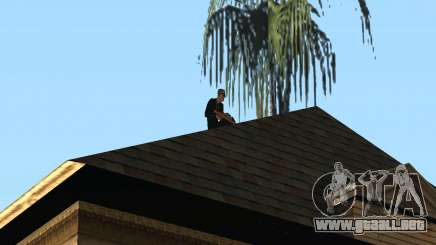 Guardia nacional CJ para GTA San Andreas