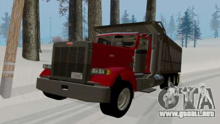 Peterbilt 379 Dump Truck para GTA San Andreas
