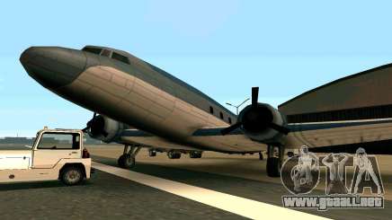 Un avión de Estados Unidos para GTA San Andreas