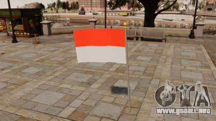 Bandera de Indonesia para GTA 4