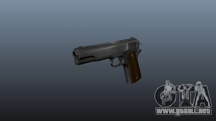 Pistola Colt M1911 para GTA 4