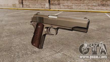 V5 pistola Colt M1911 para GTA 4