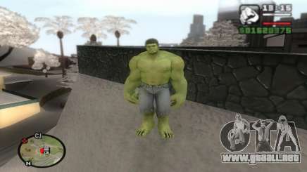 Hulk para GTA San Andreas