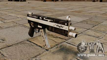 La metralleta MP5 Head Crusher para GTA 4