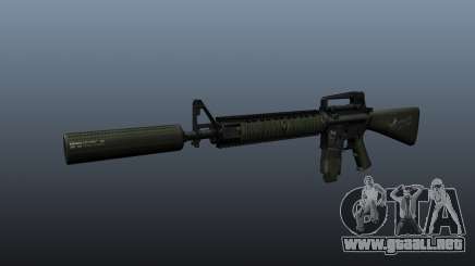 El fusil de asalto M16A4 para GTA 4