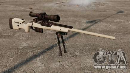 Rifle de francotirador McMillan TAC-300 para GTA 4