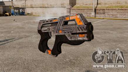 Pistola Mass Effect v2 para GTA 4