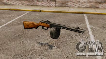 Špagina subfusil ametrallador, 1941 para GTA 4