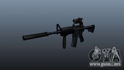 Automático carabina M4A1 Grip para GTA 4