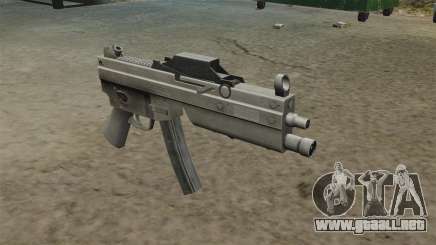 Subfusil MP5 actualizado para GTA 4