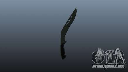 Hoja Kukri para GTA 4