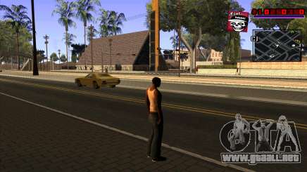 C-HUD Project Capture 6 para GTA San Andreas