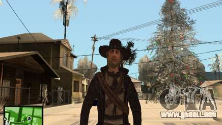 Ray Mccall Call Of Juarez para GTA San Andreas